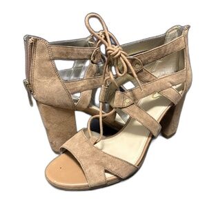 Laced Gladiator Heels